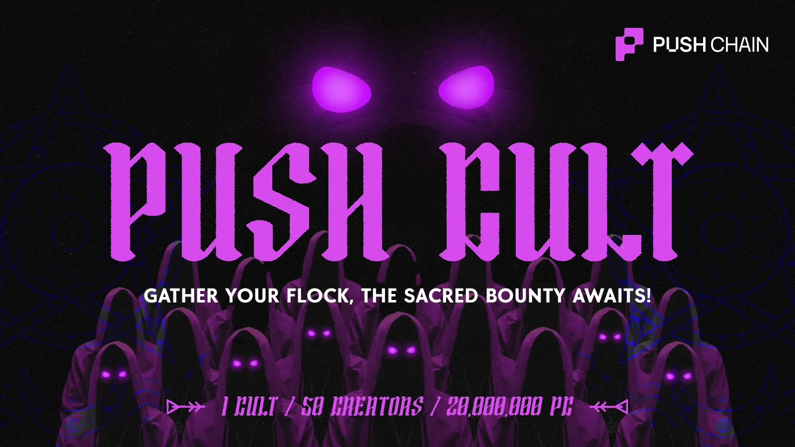 Featured image for Introducing Push Cult 👁️⃤ - Blood Pact for Creators