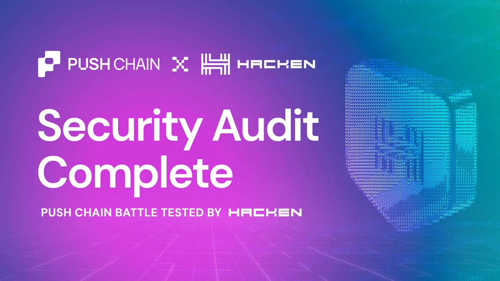 Featured image for Push Chain Completes Hacken Security Audit, $75,000 Bug Bounty Launching Soon